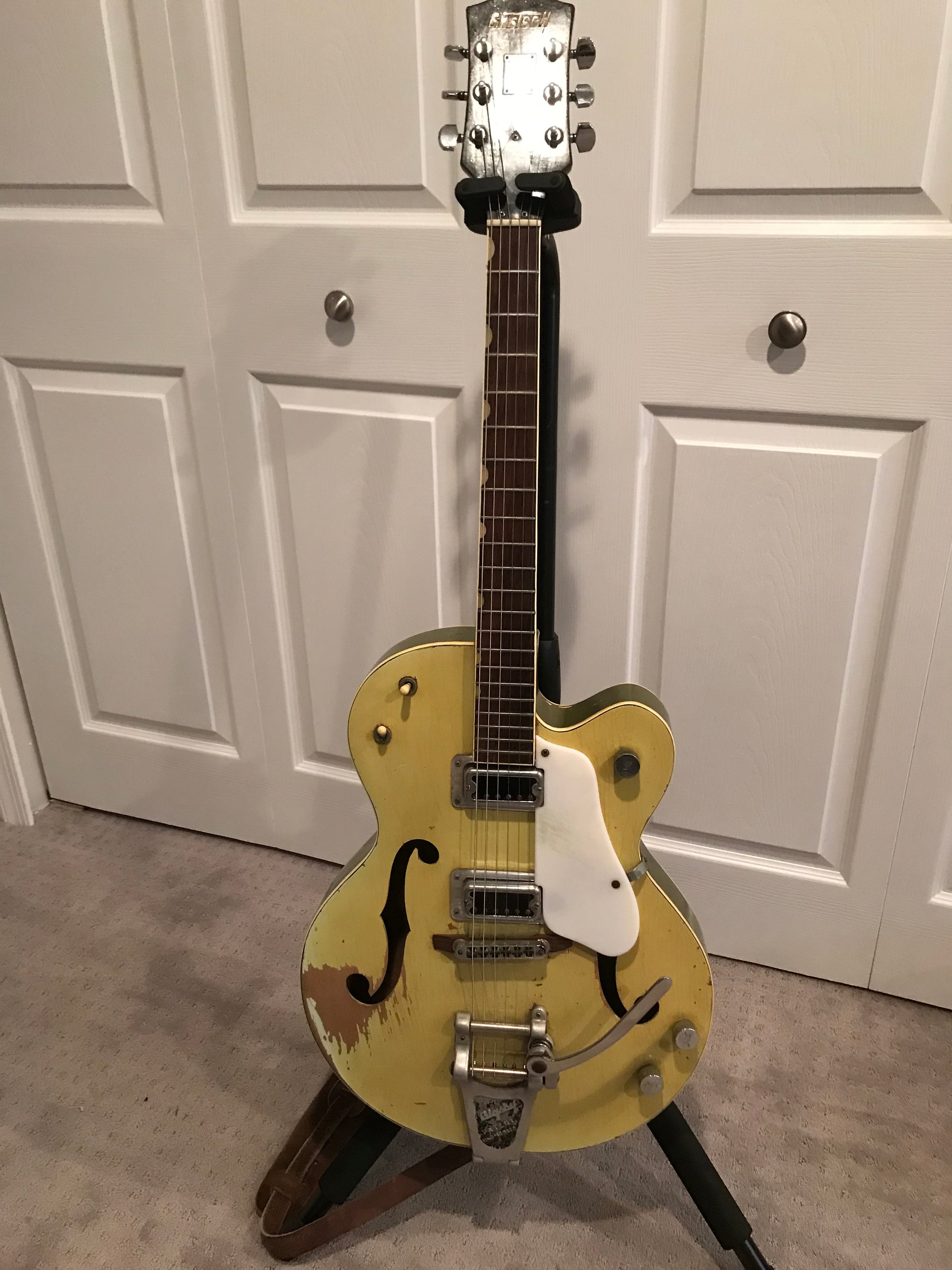 JE's 1964 Gretsch Guitar Model 6118 | John Eddie Merchandise